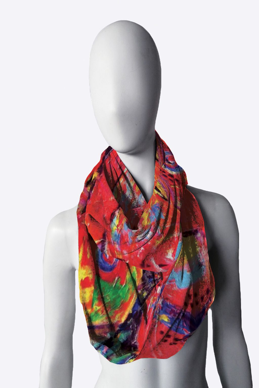 Picture of Tales Of The Hearts.  Nora Infinity Scarf
