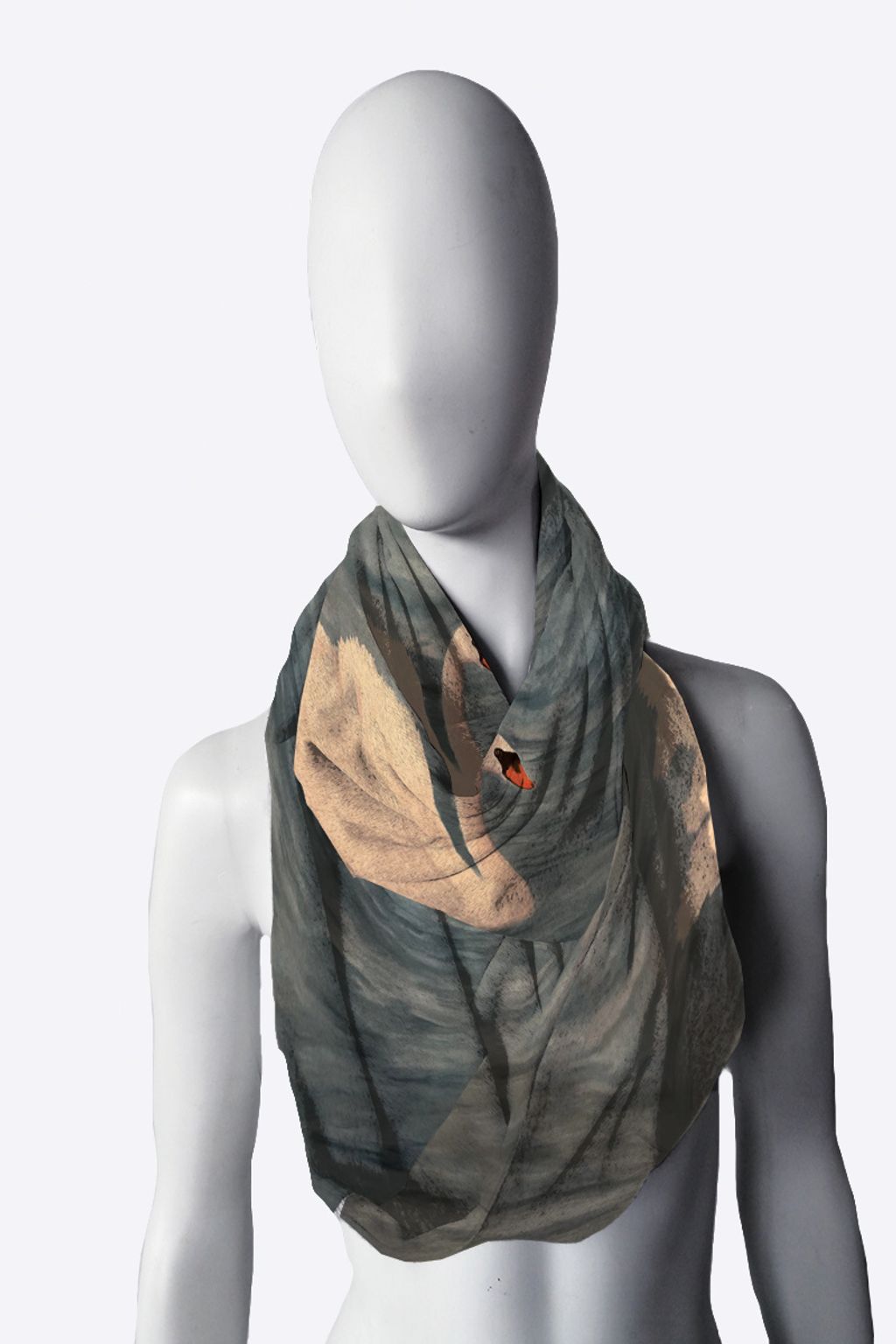 Picture of Zurich Swan Nora Infinity Scarf
