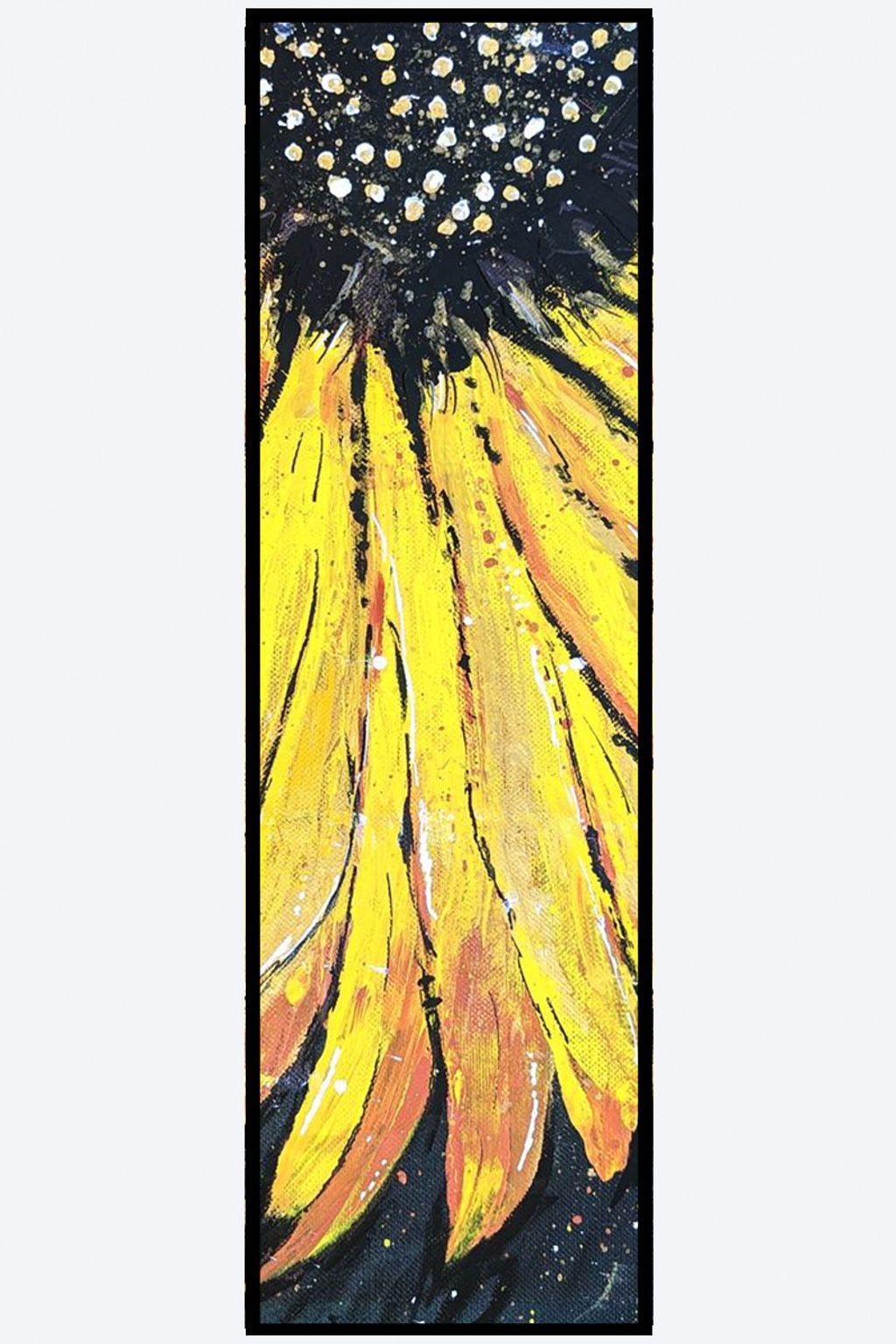 Picture of Sunflower Nora Infinity Scarf