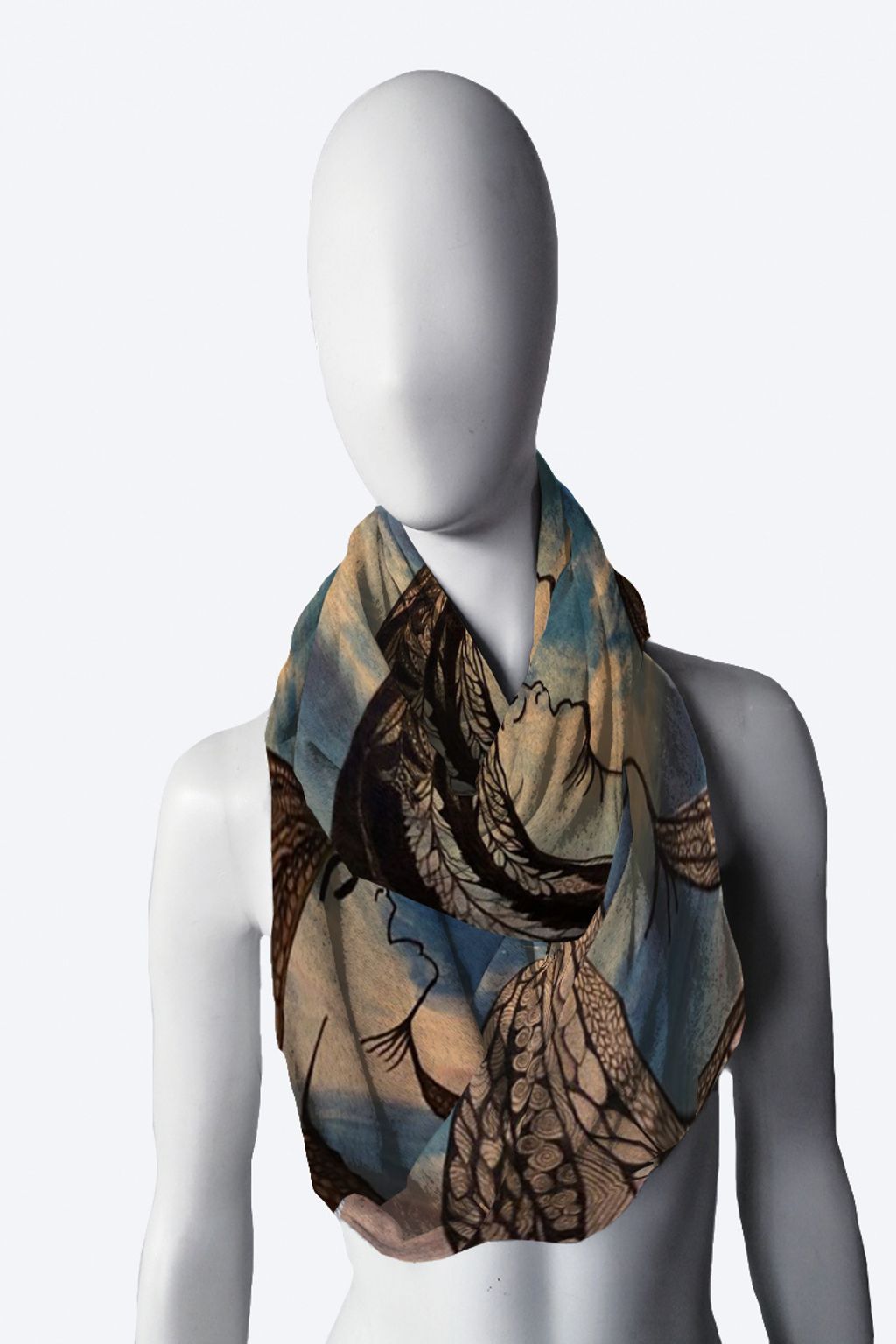 Picture of The Sirens Nora Infinity Scarf