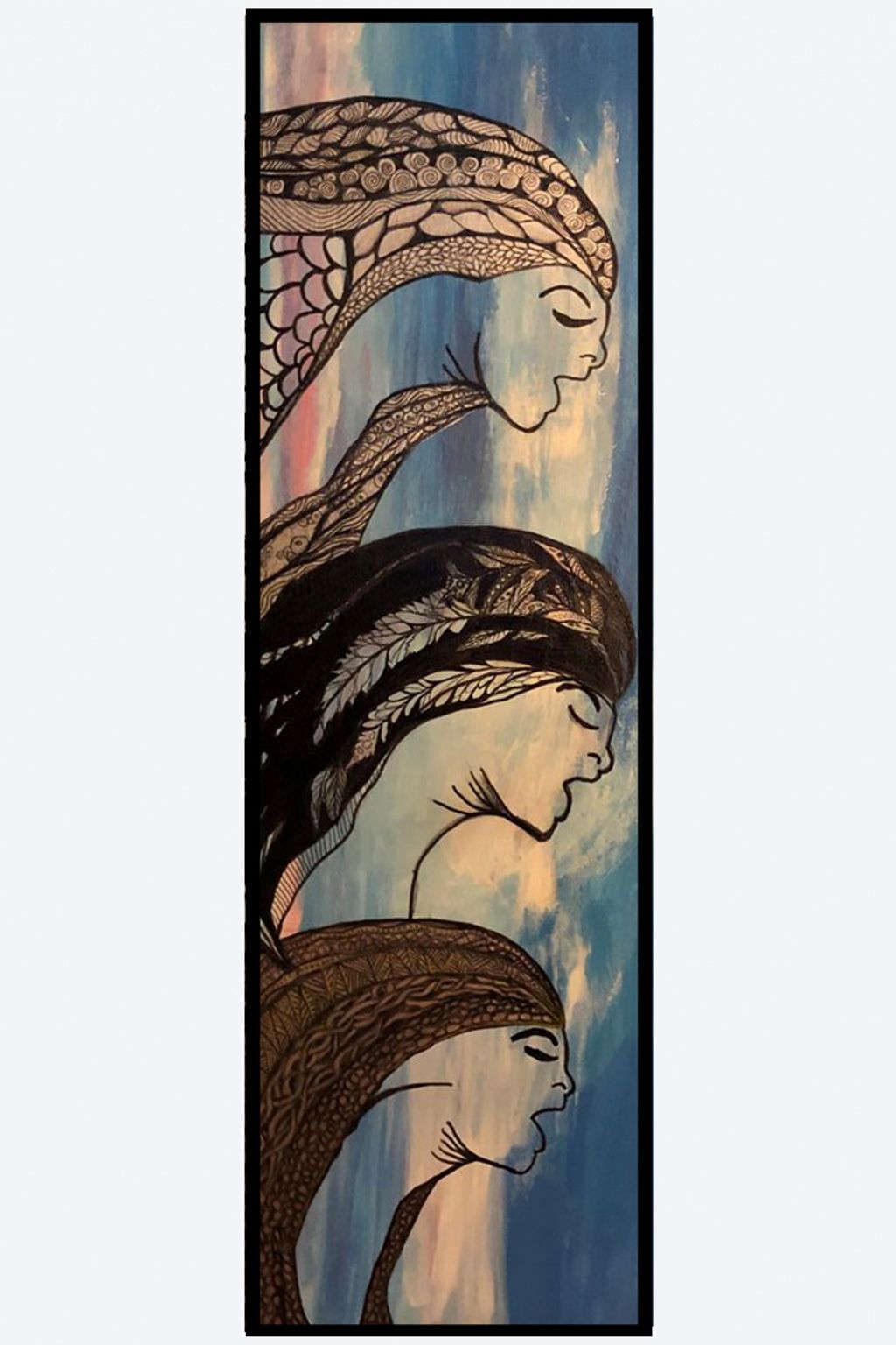 Picture of The Sirens Nora Infinity Scarf