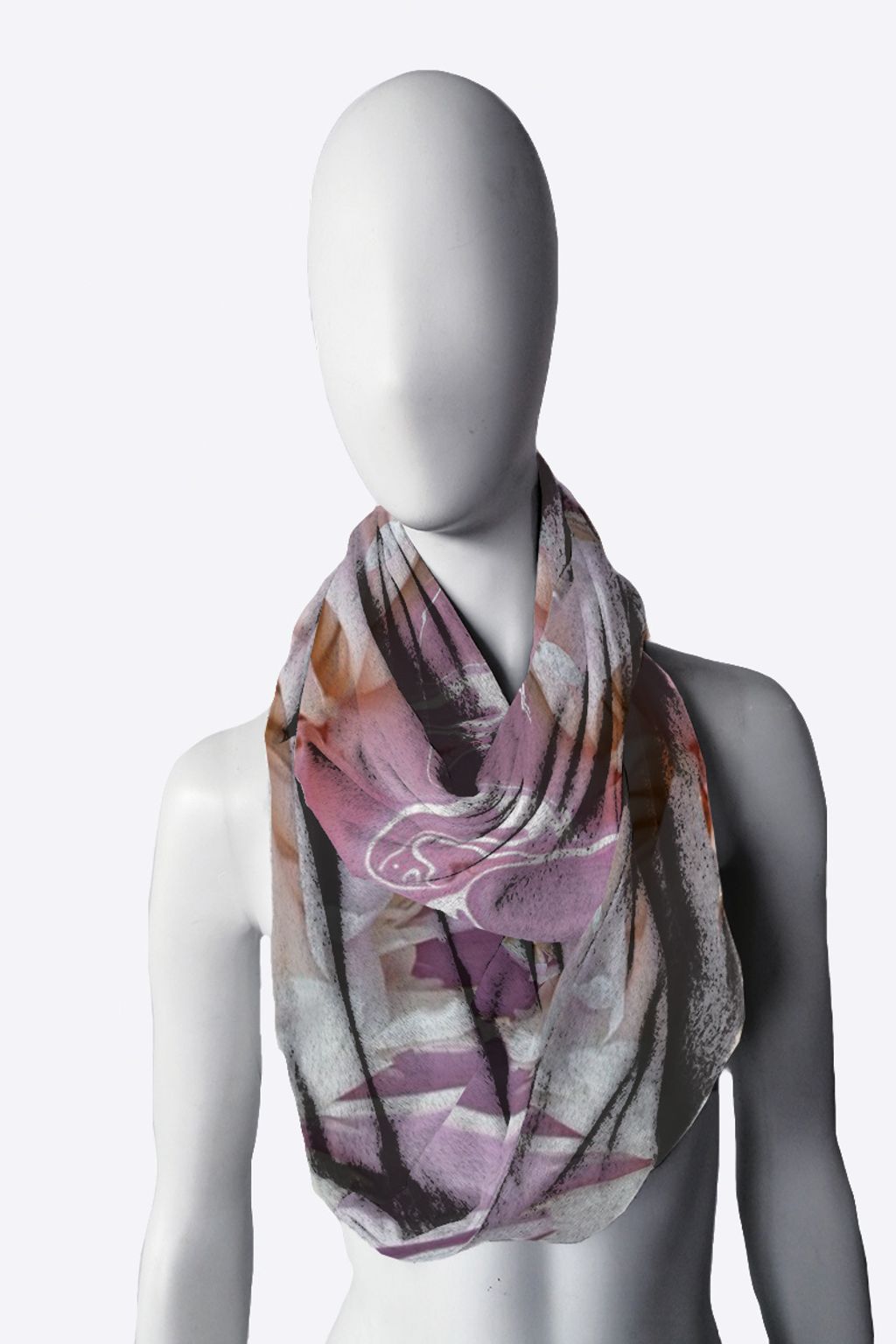 Picture of Délicatesse Nora Infinity Scarf