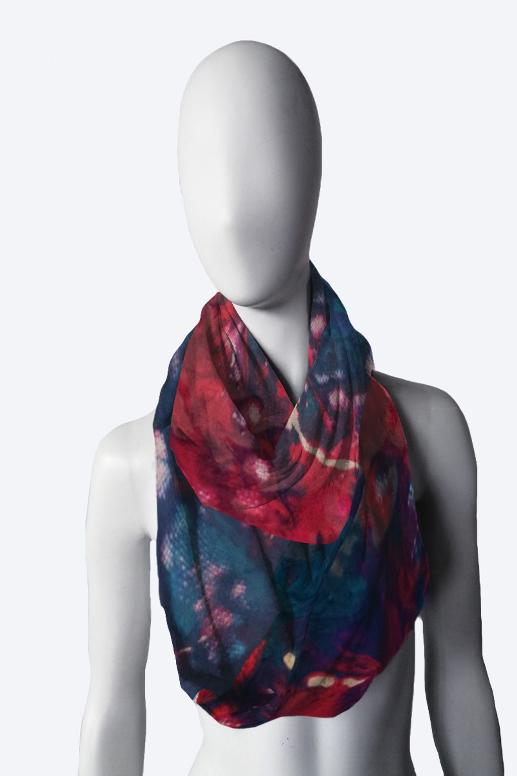 Picture of Flowers Bloom Nora Infinity Scarf