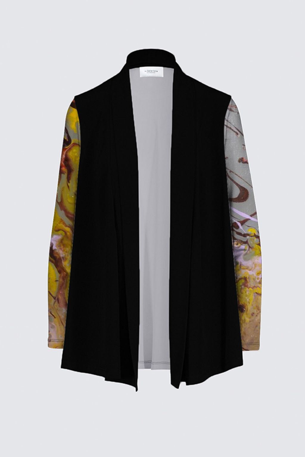 Picture of Rhetoric and viruses spewed everywhere Frida Cardigan