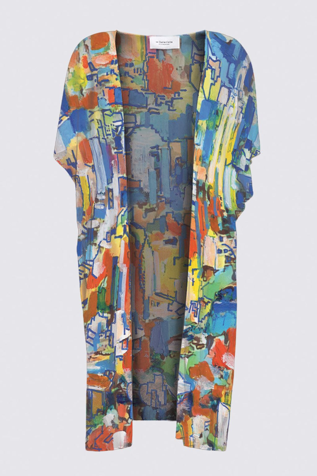 Picture of Urbana Confetti by RD Riccoboni YK KIMONO WRAP