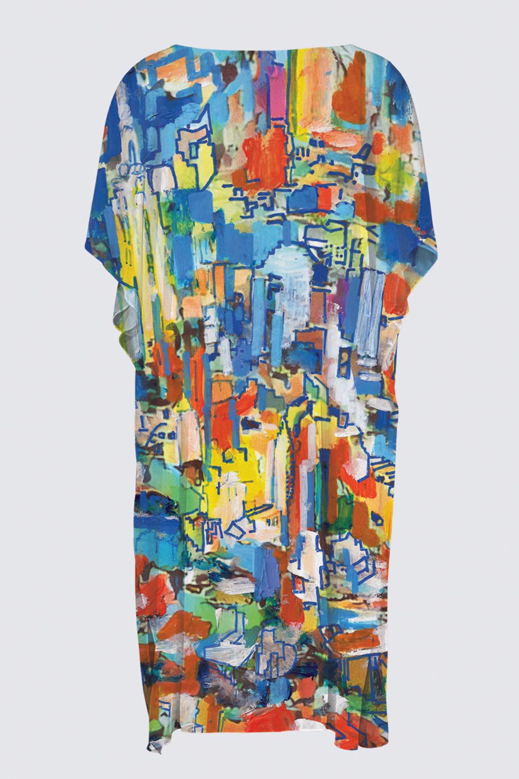 Picture of Urbana Confetti by RD Riccoboni YK KIMONO WRAP