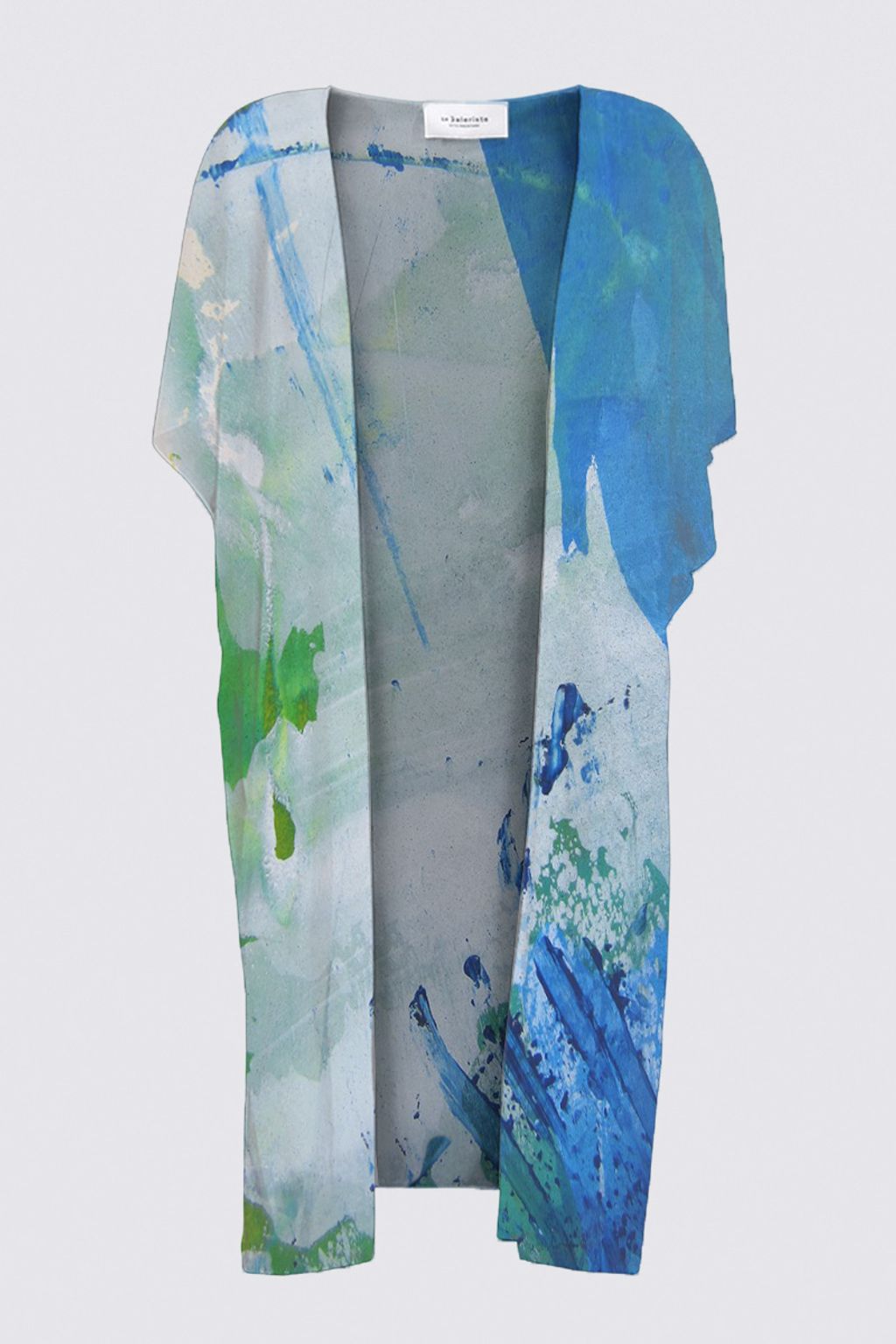 Picture of Yellow Sherbet YK Kimono Wrap