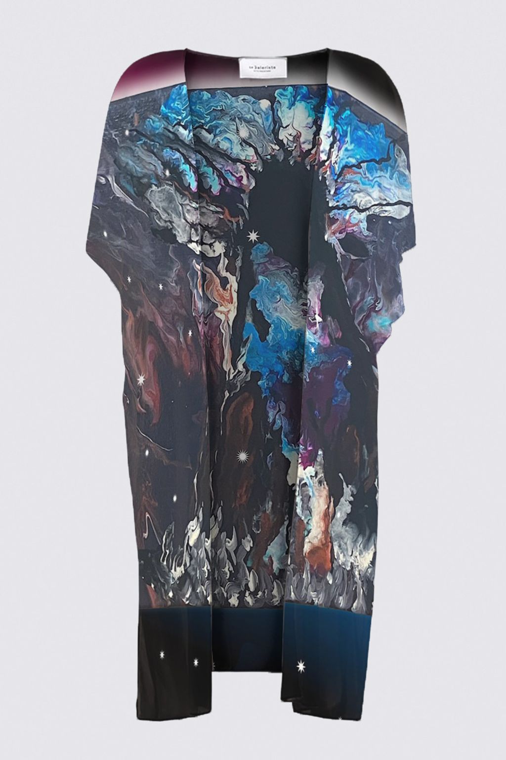 Picture of I Am the Fire gradient YK Kimono Wrap