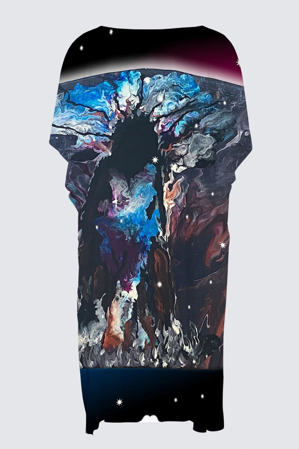 Picture of I Am the Fire gradient YK Kimono Wrap
