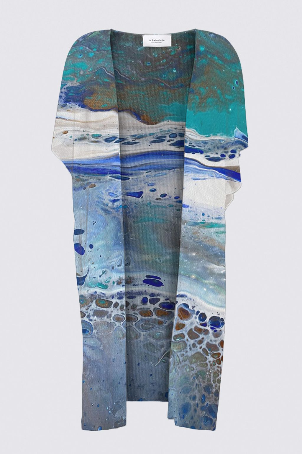 Picture of Ocean Kimono Wrap