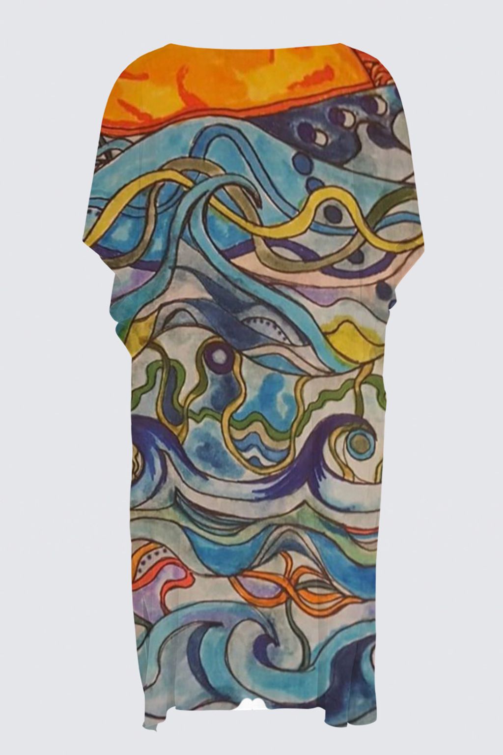 Picture of Below the Horizon YK Kimono Wrap
