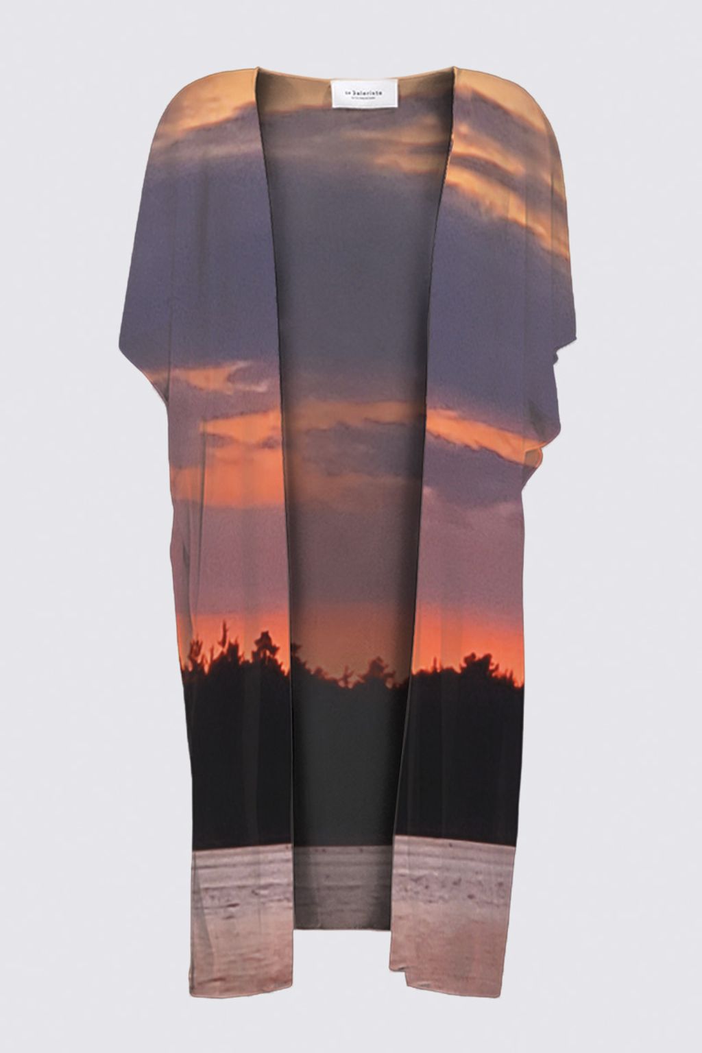 Picture of Sunset2 YK KIMONO WRAP