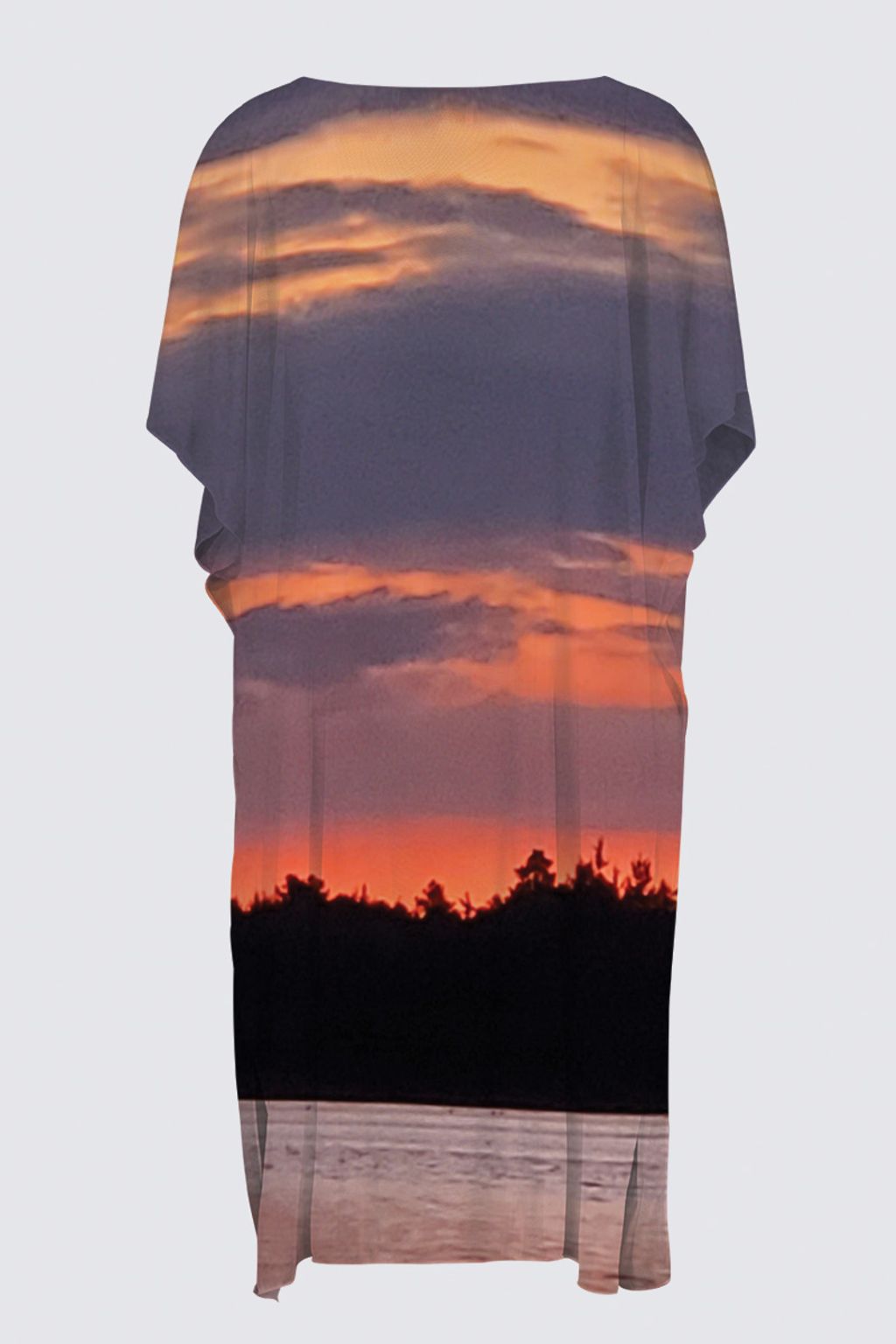 Picture of Sunset2 YK KIMONO WRAP