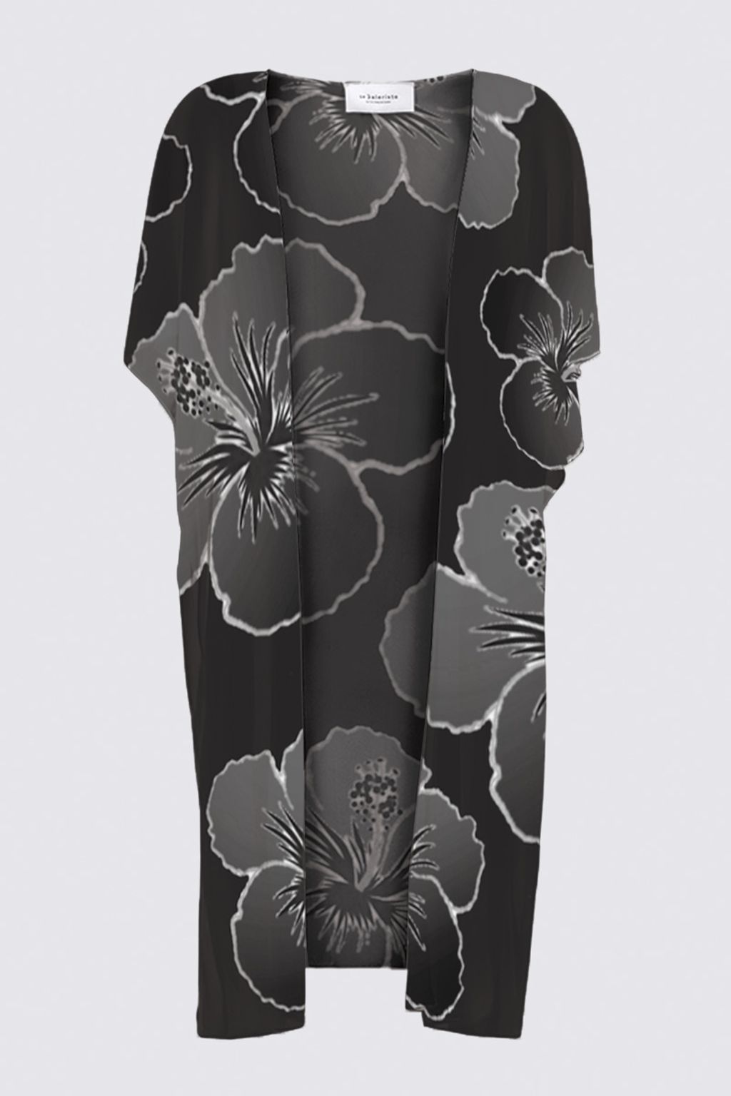 Picture of Hibiscus YK KIMONO WRAP