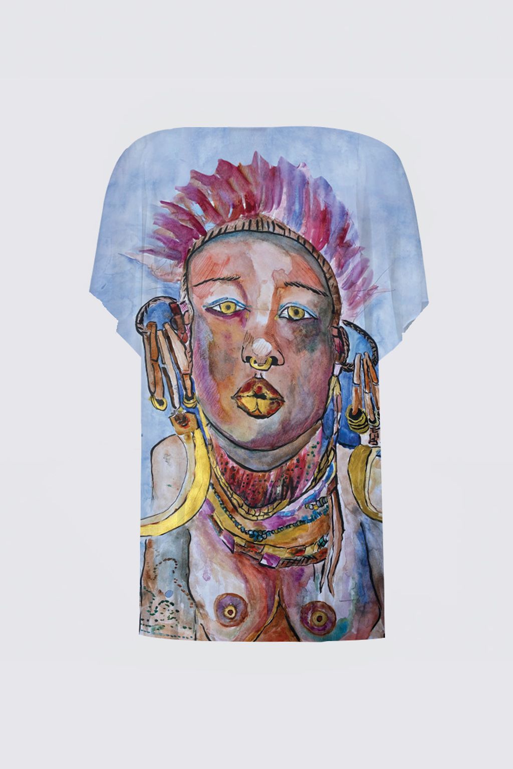 Picture of Tooth and Bone YK Kimono Wrap