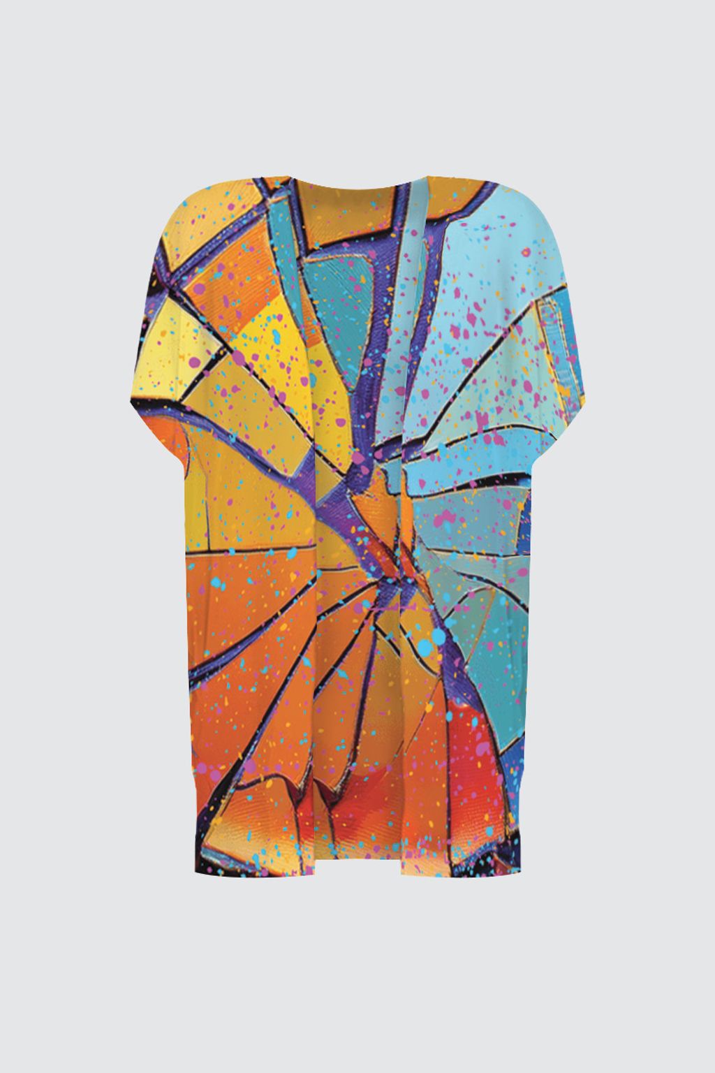 Picture of Gemstone Fragments YK Kimono Wrap