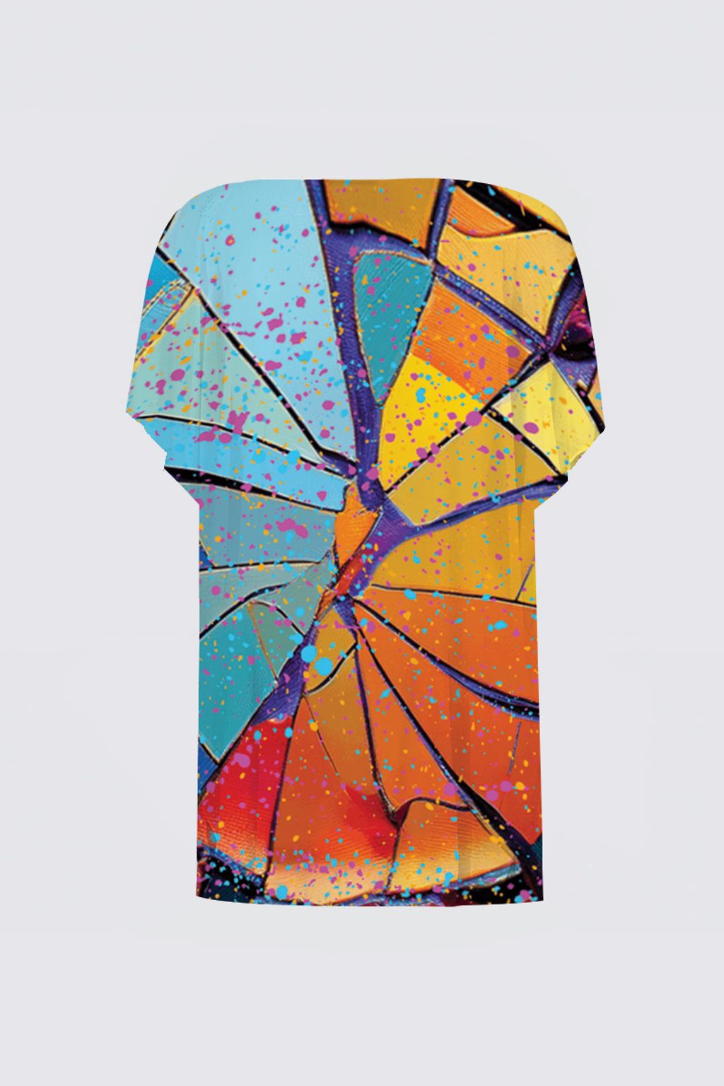 Picture of Gemstone Fragments YK Kimono Wrap