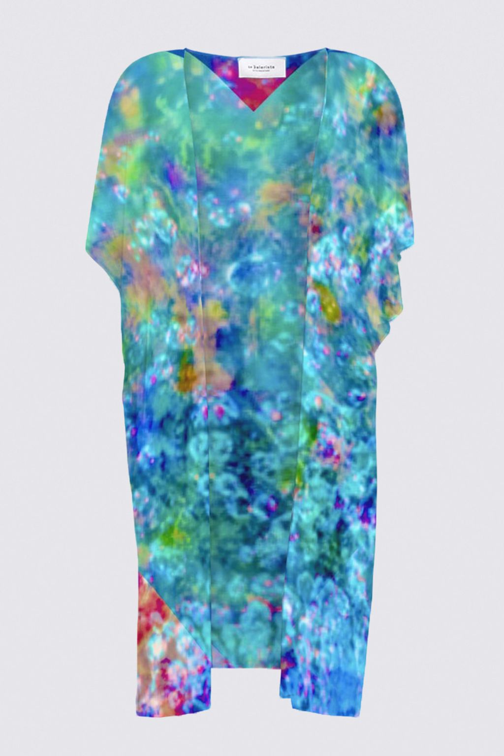 Picture of Heart of the Ocean  YK Kimono Wrap