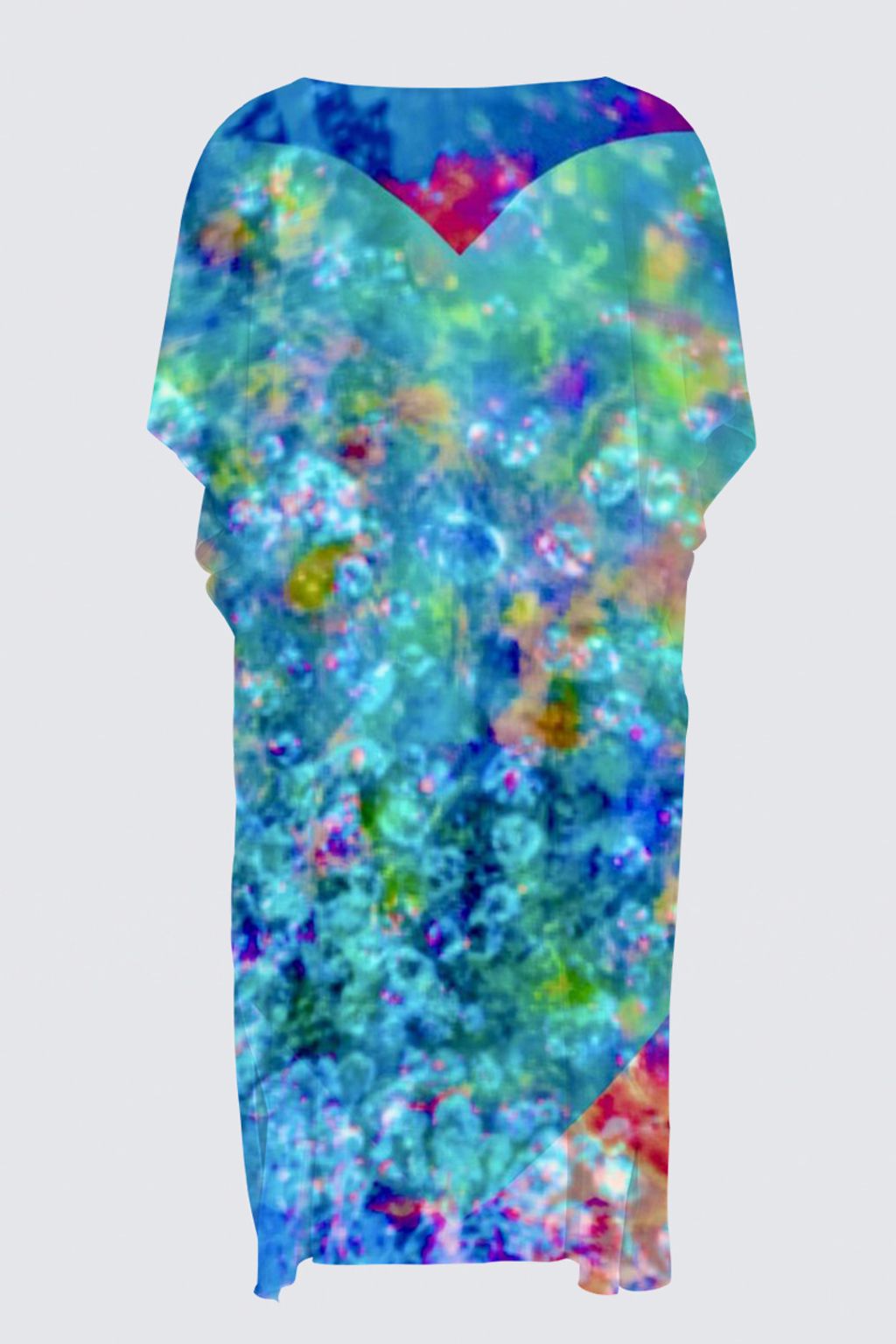Picture of Heart of the Ocean  YK Kimono Wrap