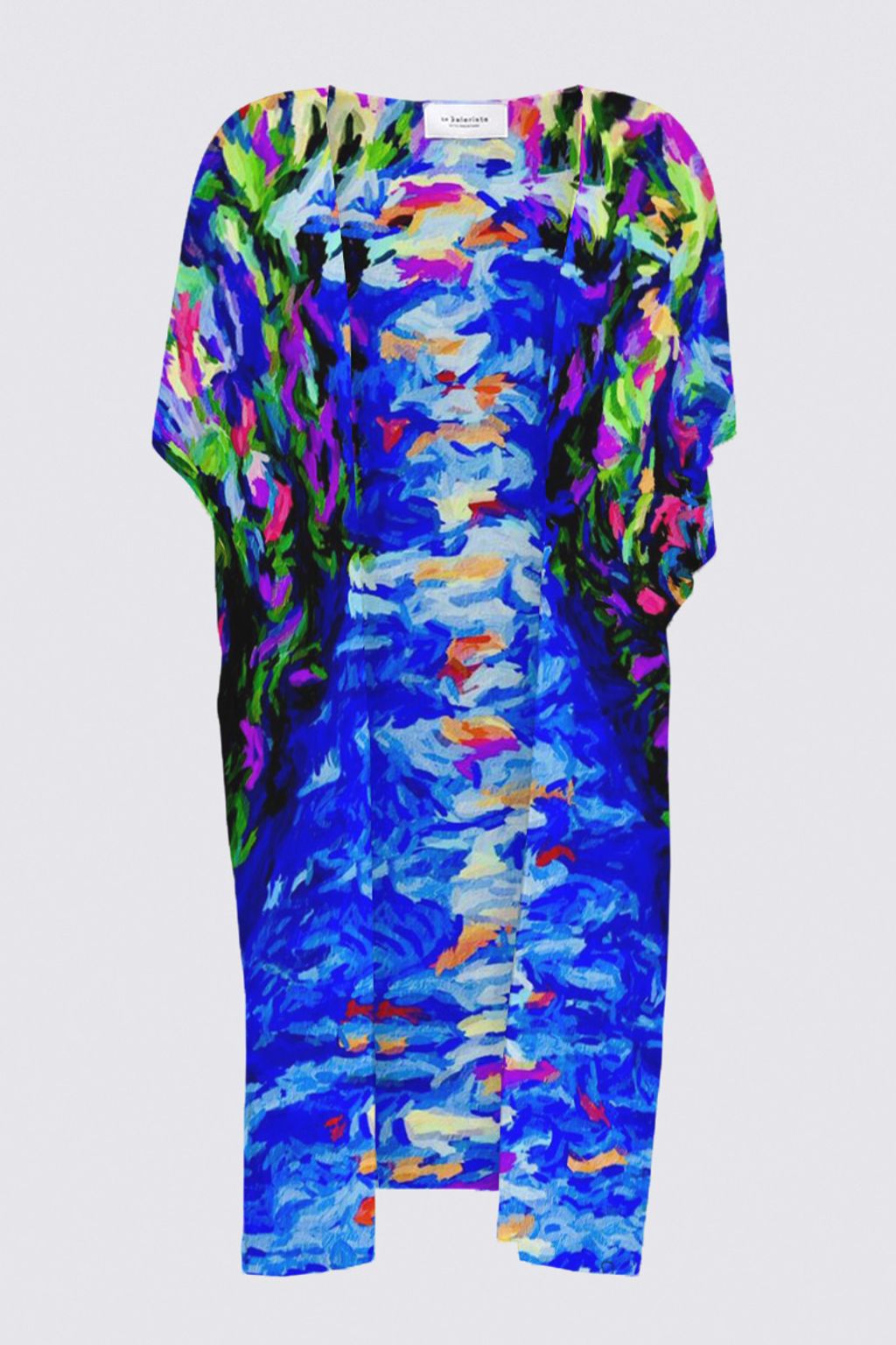 Picture of Magical Blue Stream YK Kimono Wrap
