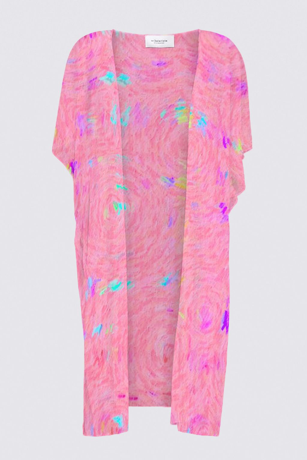 Picture of Perfect peach world  YK Kimono Wrap