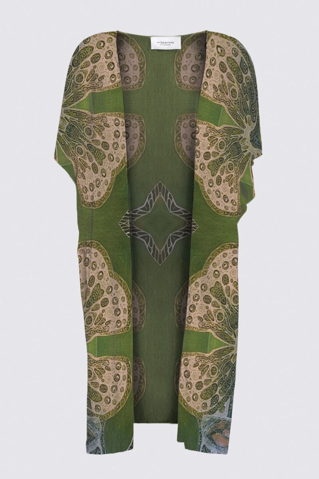 Picture of Chrysalis/Spring Forth YK Kimono Wrap