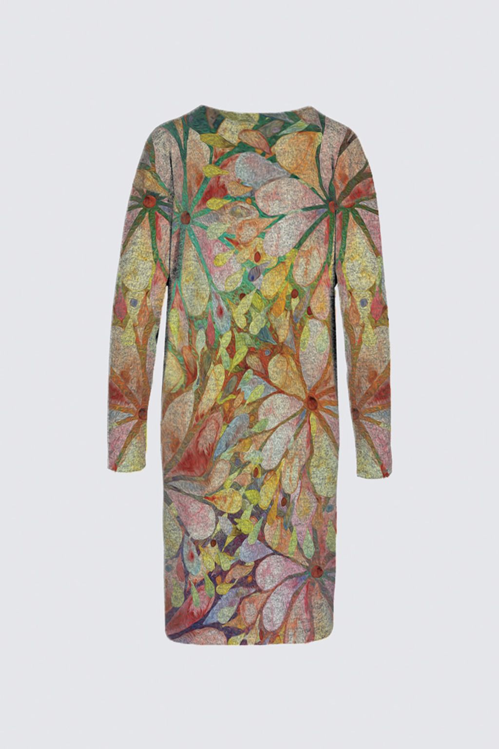 Picture of Blooming Fall Nikki Duster Cardigan