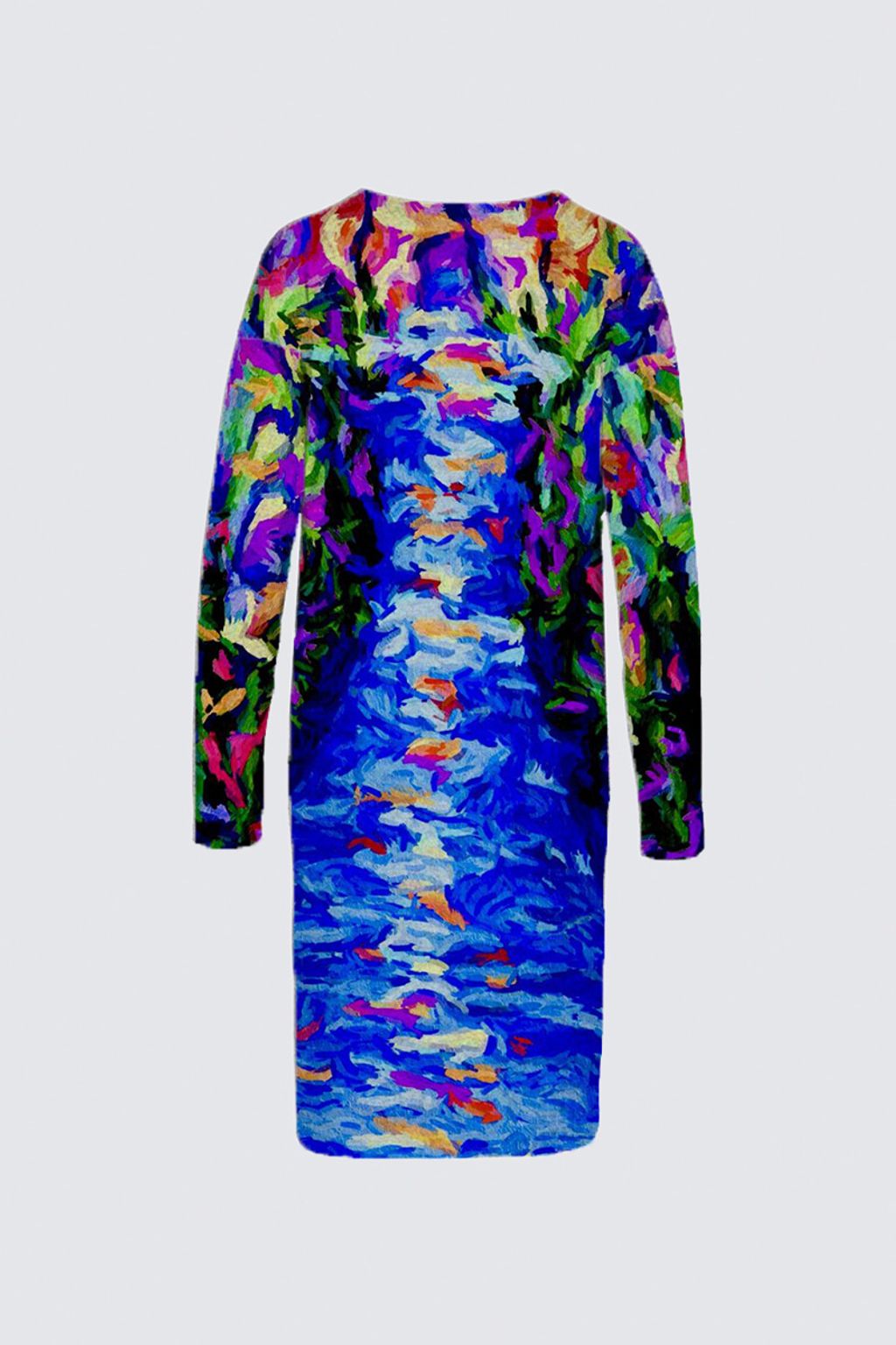 Picture of Magical Blue Stream Nikki Duster Cardigan