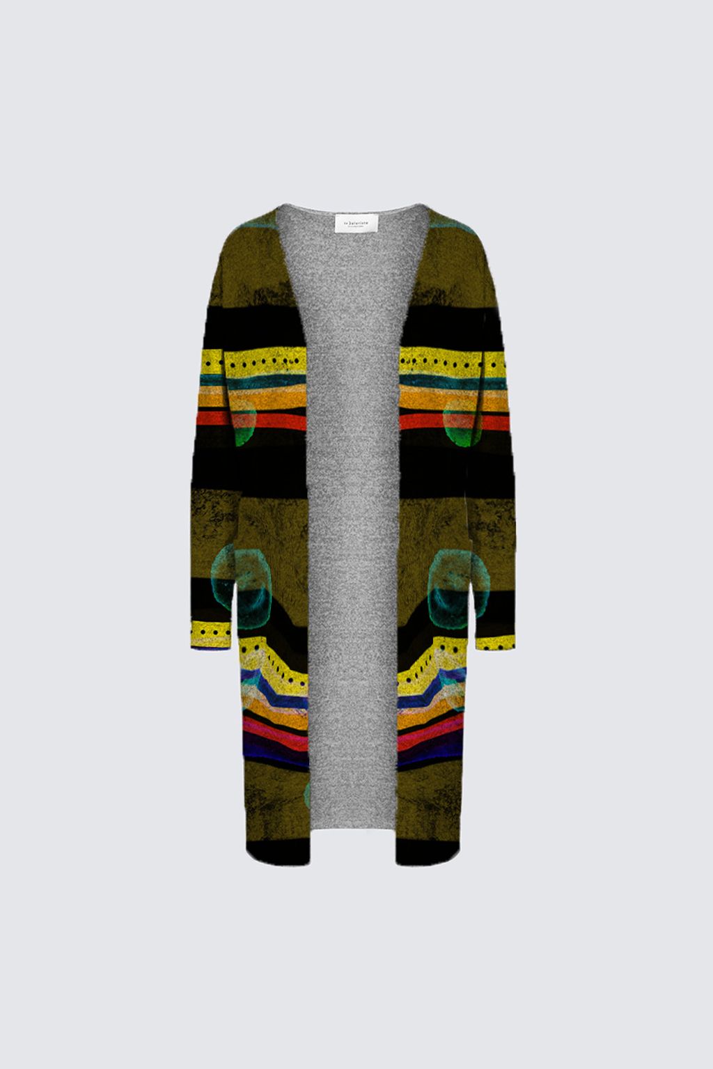 Floating Notes Nikki Duster Cardigan by Susan Fielder