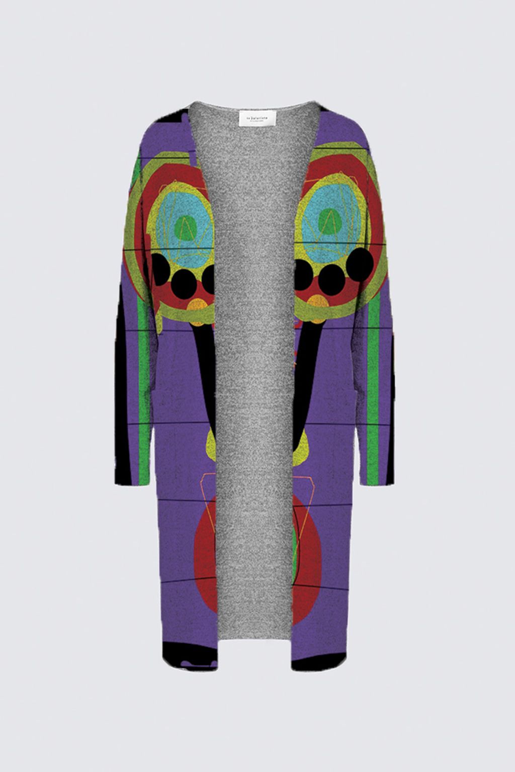 The Blessed Man Nikki Duster Cardigan by Susan Fielder