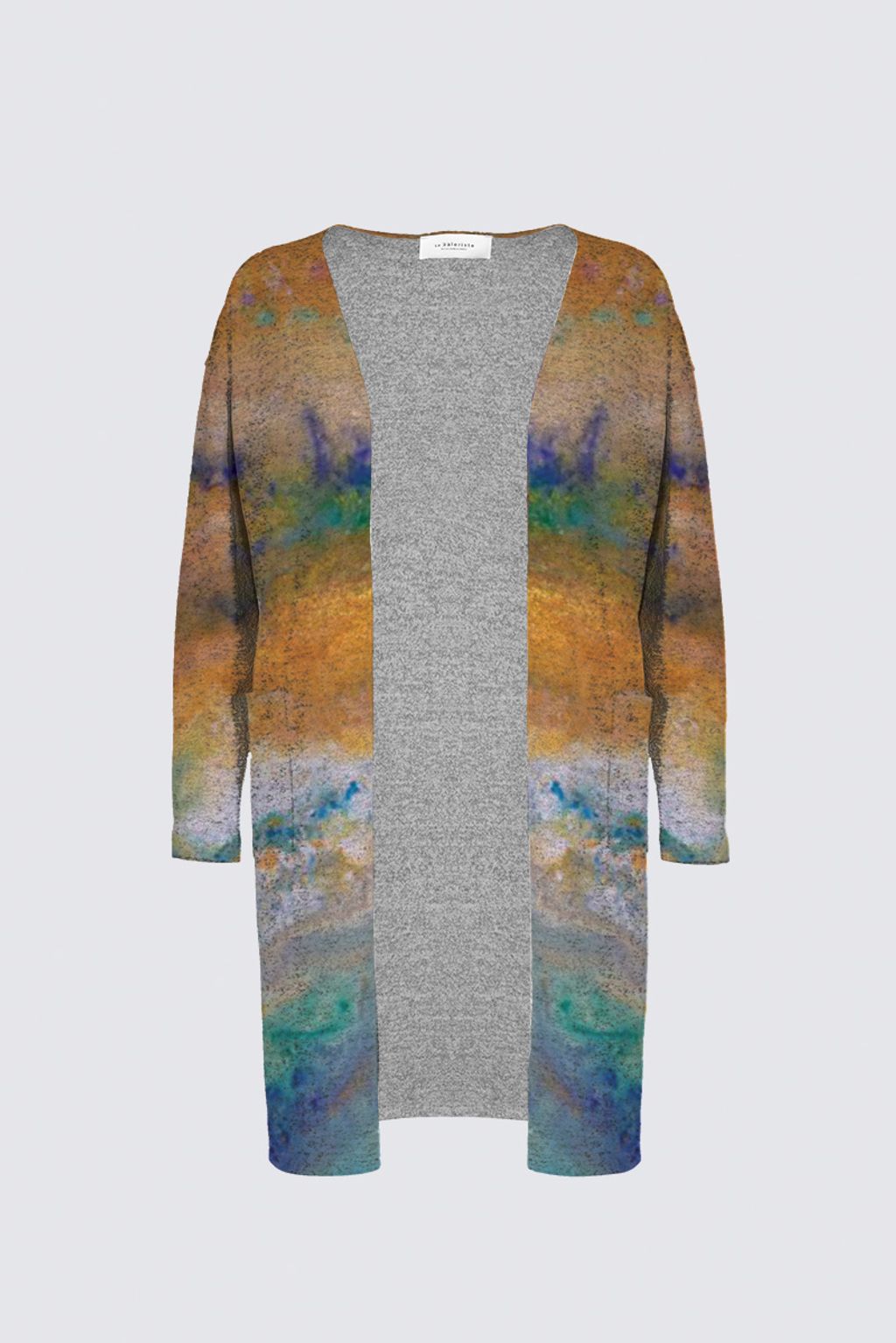 Picture of Tempête céleste Plus-Size Nikki Duster Cardigan