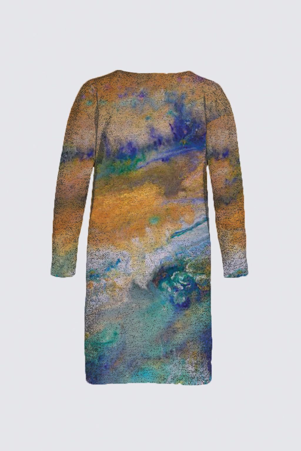 Picture of Tempête céleste Plus-Size Nikki Duster Cardigan