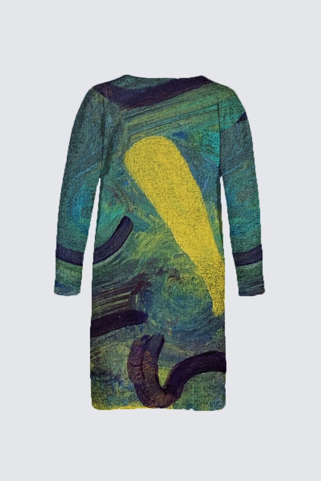 Picture of Shorthand Plus-Size Nikki Duster Cardigan