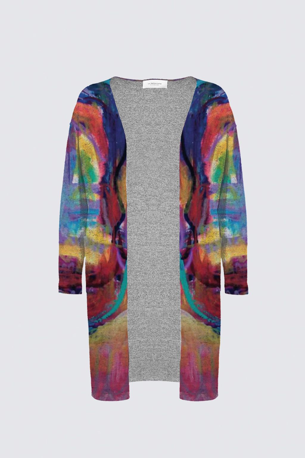 Picture of Happy Gossip Plus-Size Nikki Duster Cardigan