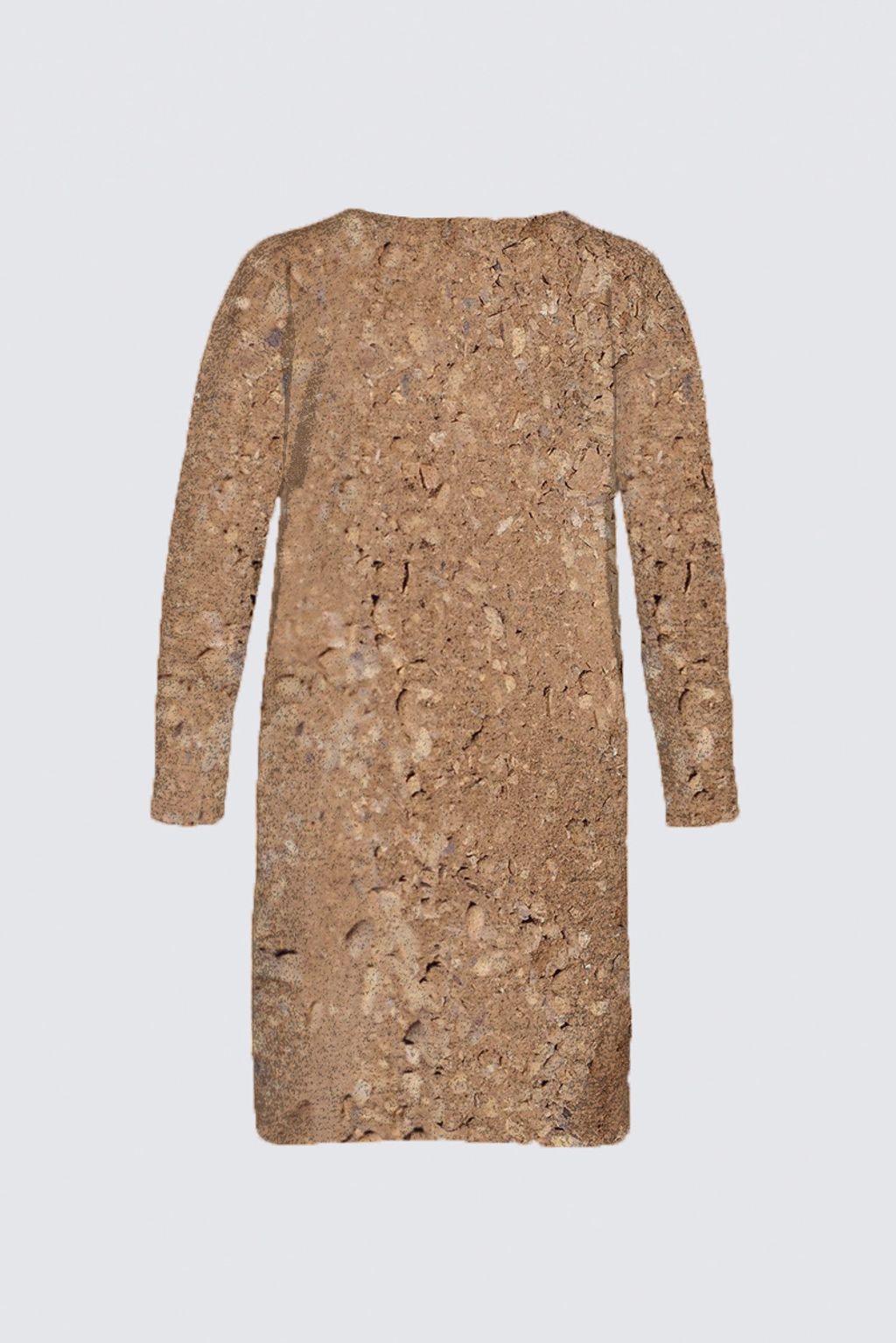 Picture of Earth Tones Plus-Size Nikki Duster Cardigan
