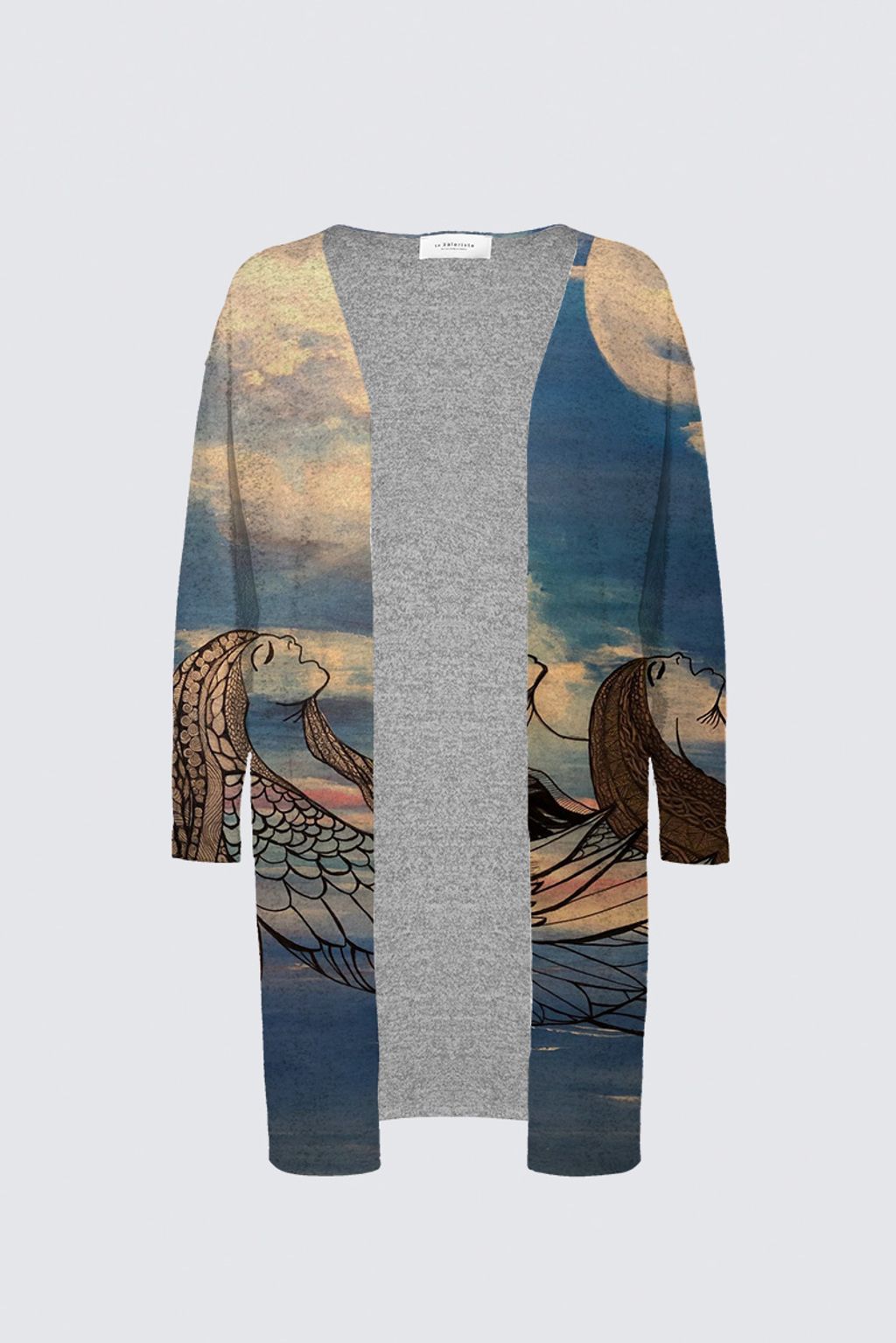 Picture of The Sirens Plus-Size Nikki Duster Cardigan