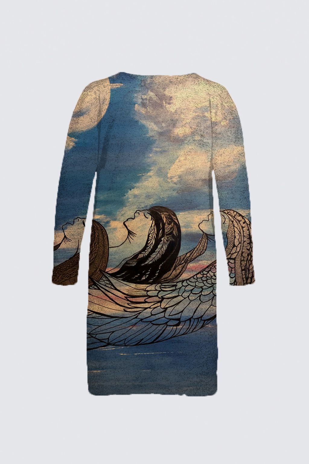 Picture of The Sirens Plus-Size Nikki Duster Cardigan