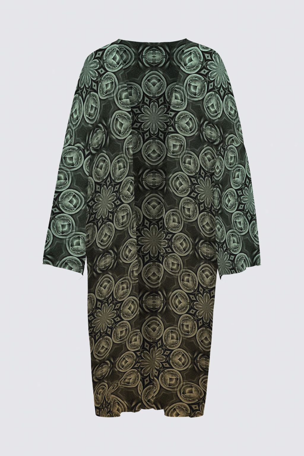 Picture of Bronze rosettes Elani Kimono