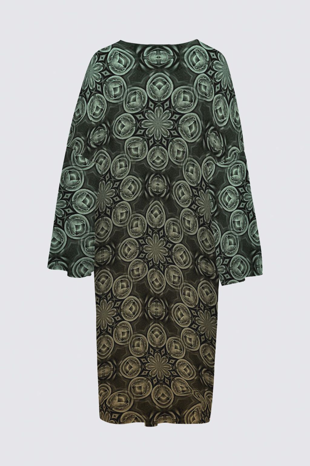 Picture of Bronze rosettes Elani Kimono
