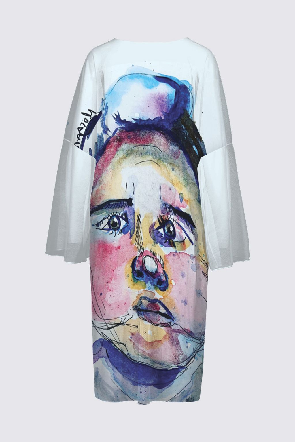 Picture of Waterlogged Elani Kimono