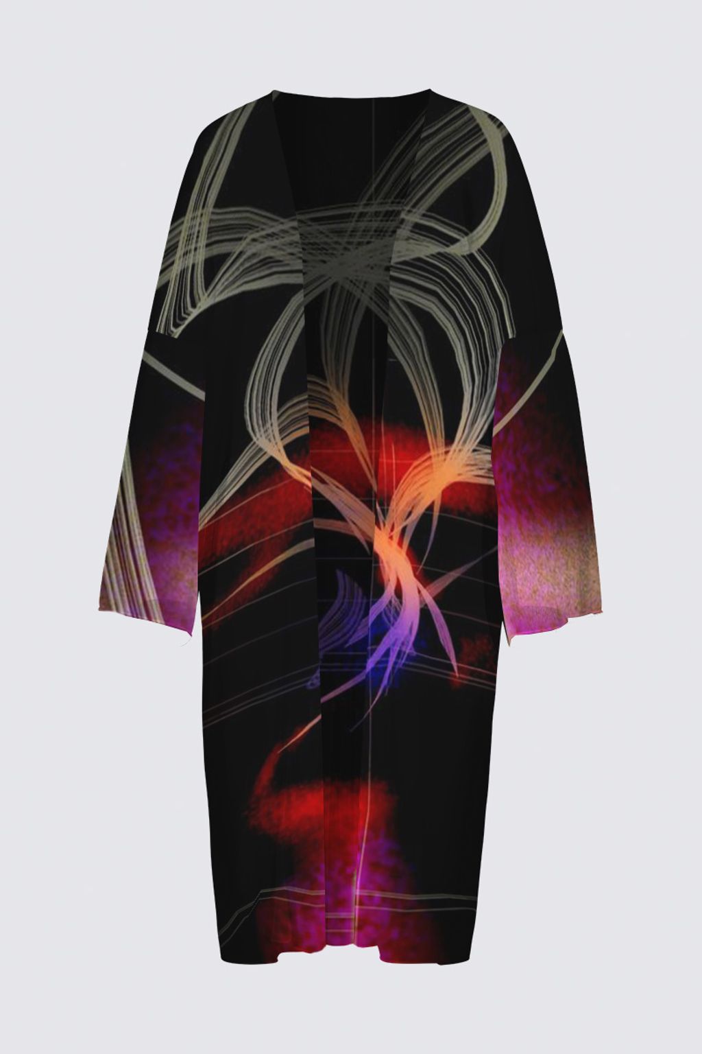 Picture of Ember Whispers Elani Kimono