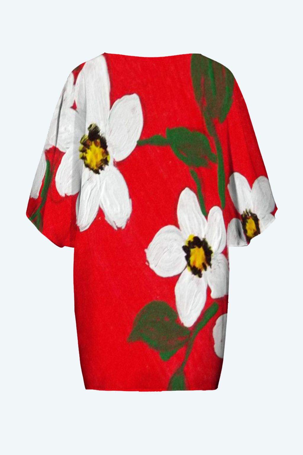 Picture of In the Red! Terry Short Kimono