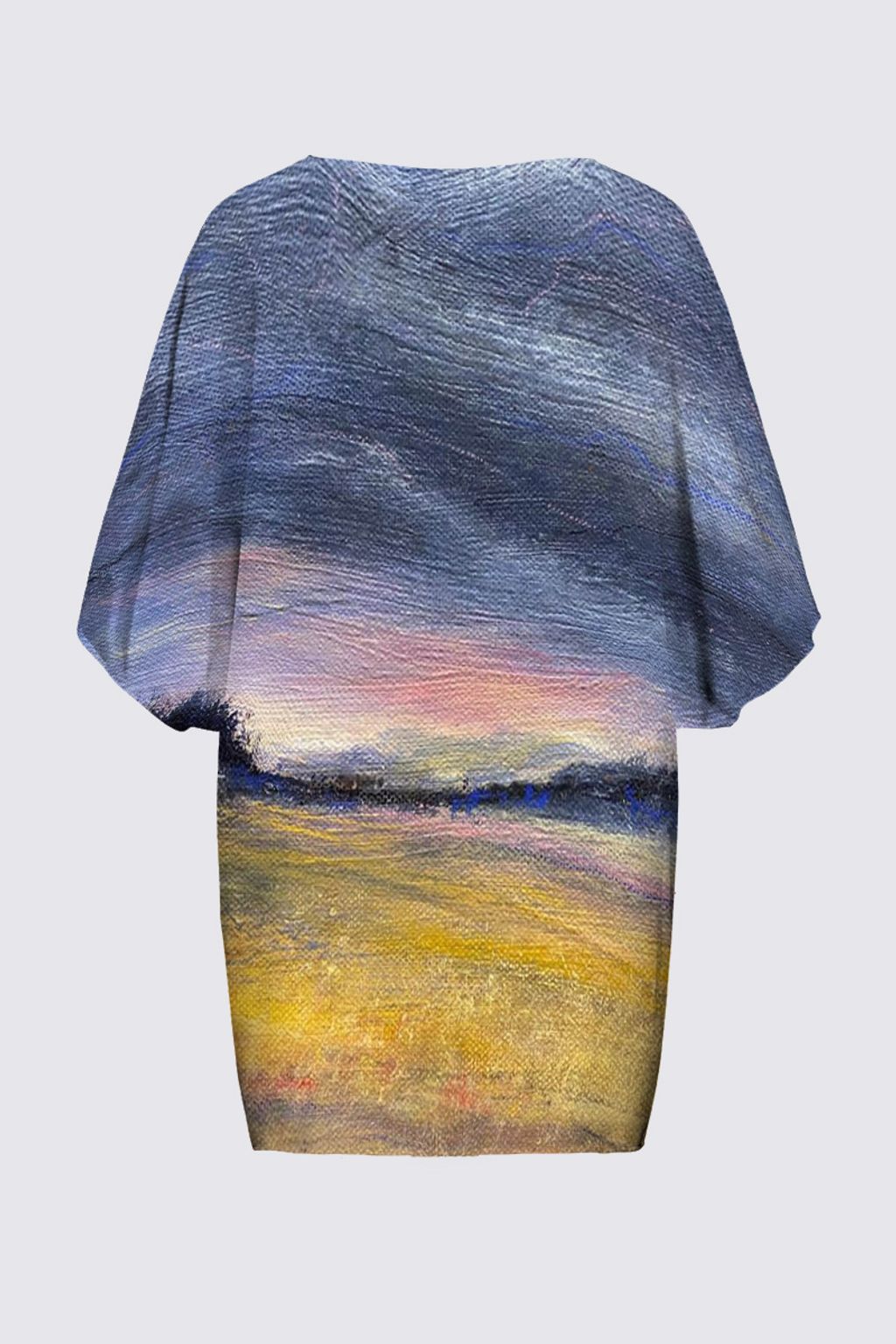 Picture of Meadow Sunset Terry-Ann Short Kimono