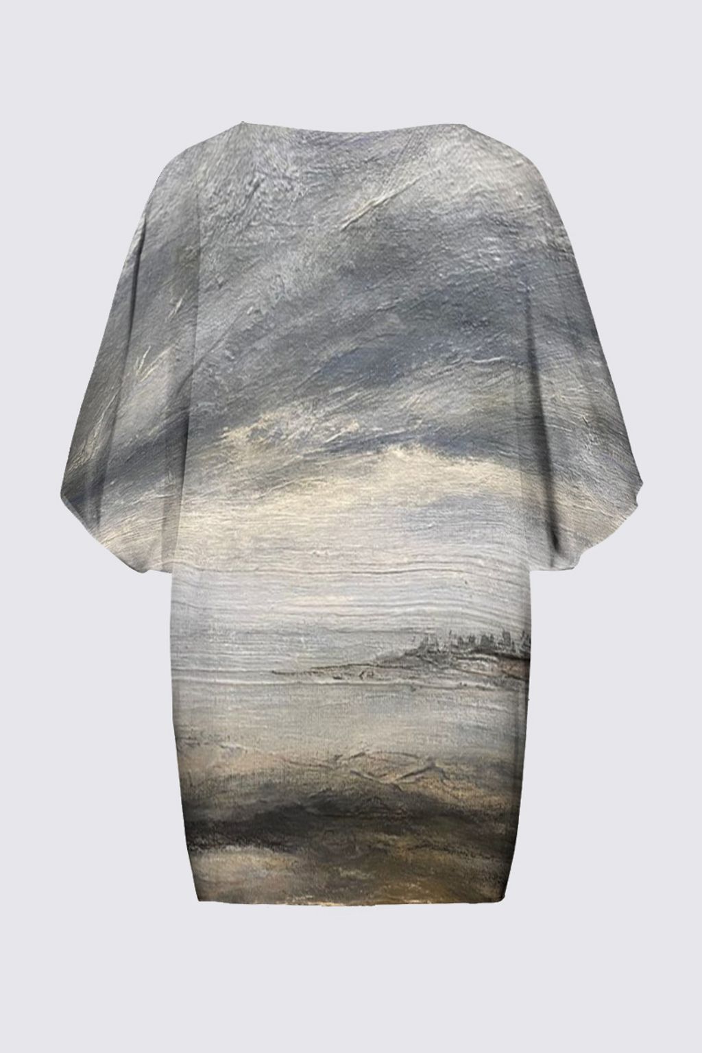 Picture of Salish Sea Sky Terry-Ann Short Kimono