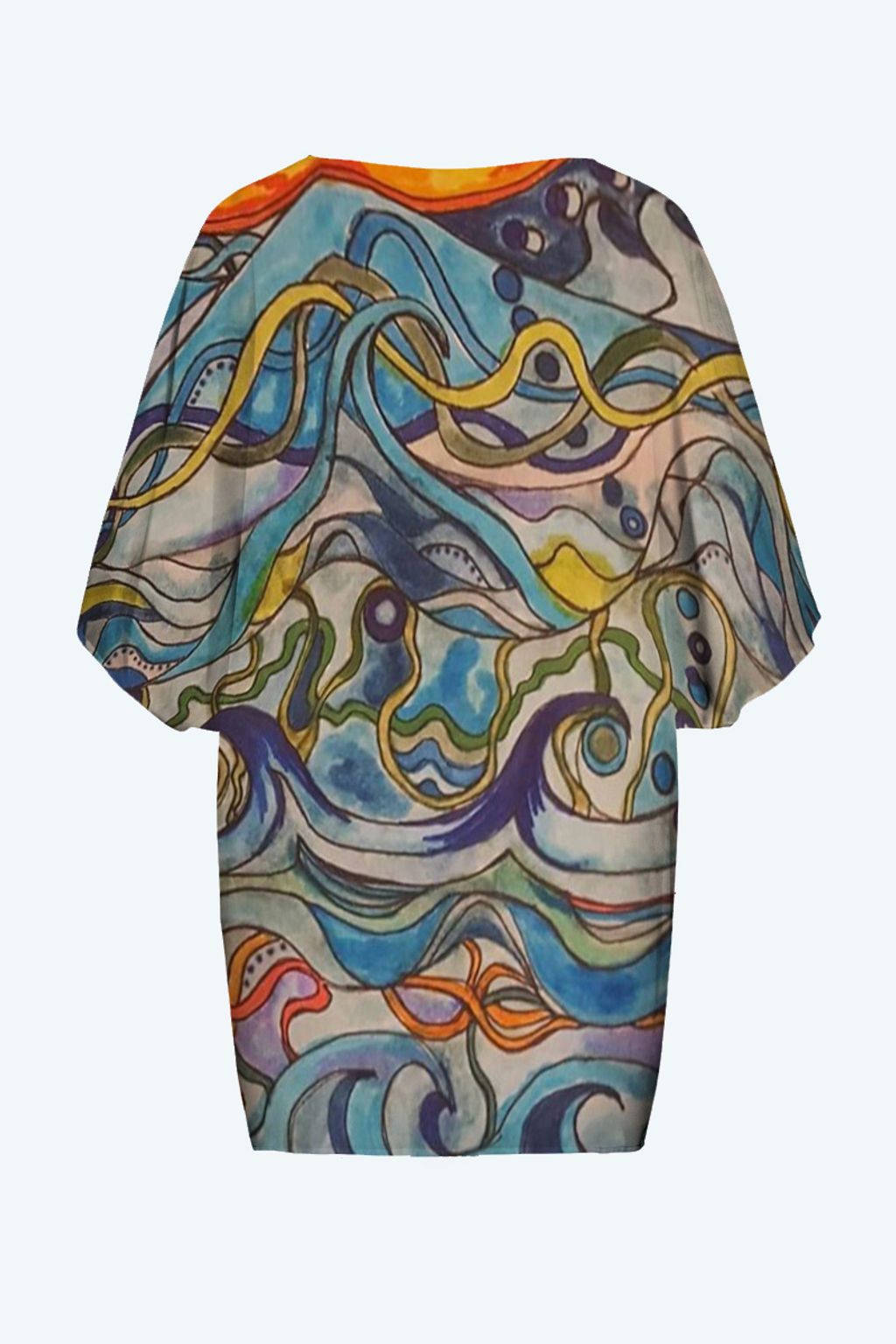 Picture of Below the Horizon Terry-Ann Short Kimono
