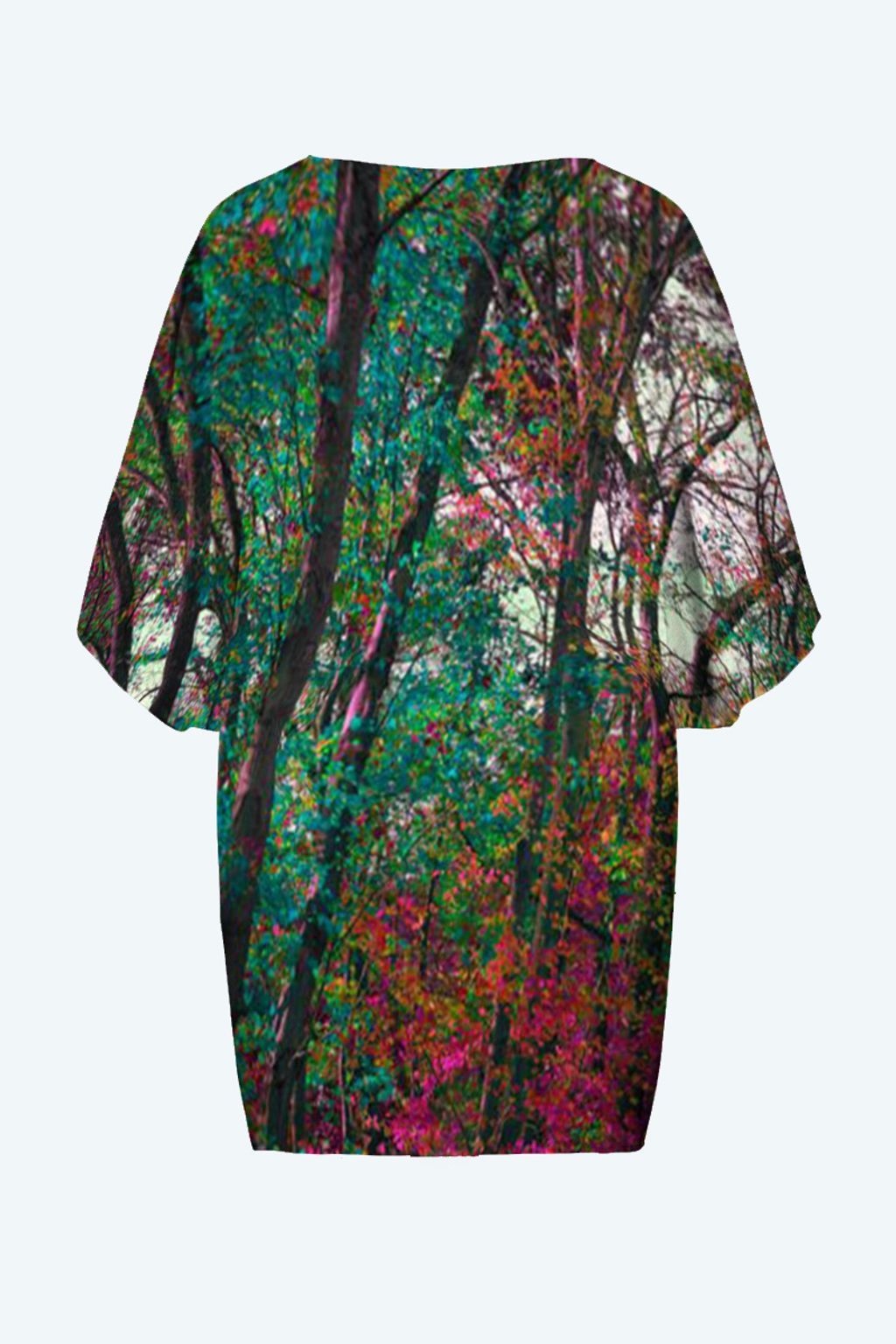 Picture of Fools Illusions Everywhere Terry Short Kimono