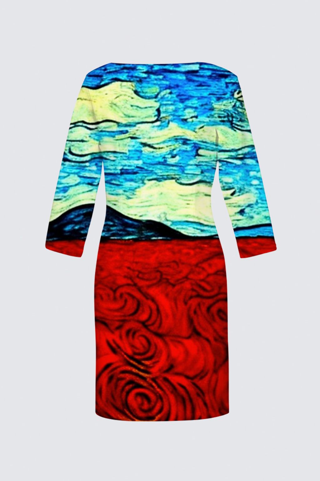 Picture of Field of Roses Jeanne Dress