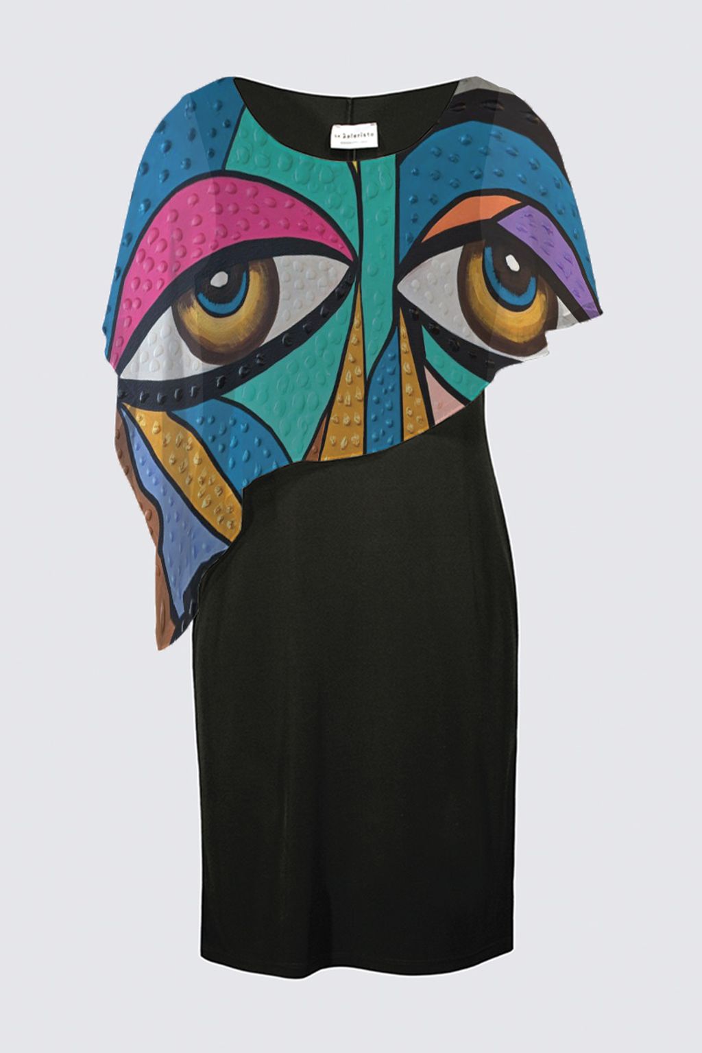 Picture of The Conversation Joni Cape Dress