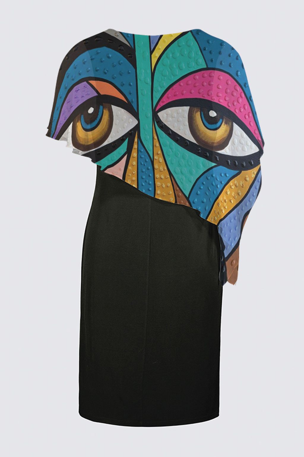 Picture of The Conversation Joni Cape Dress