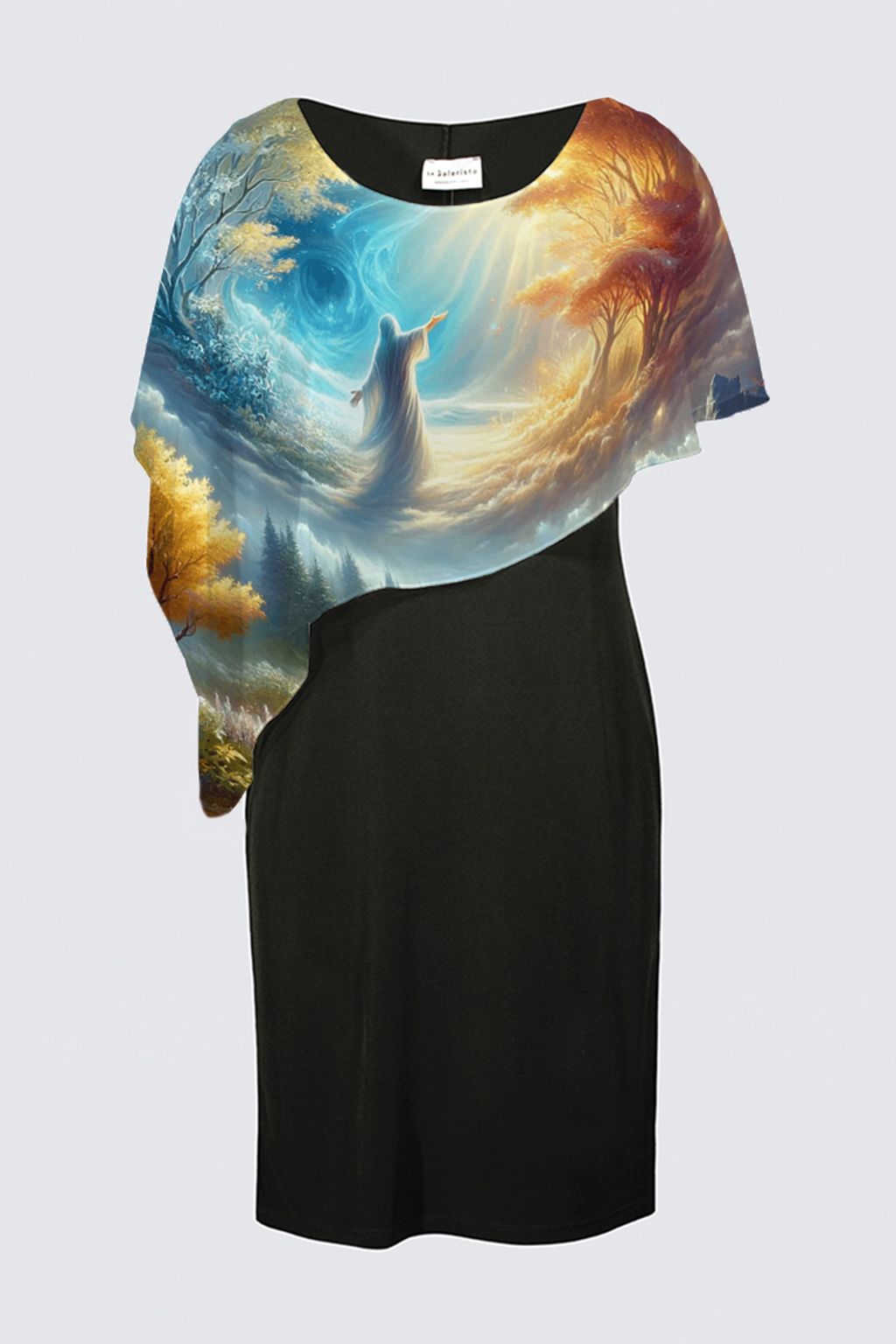 Picture of MIGHTY Joni Cape Dress